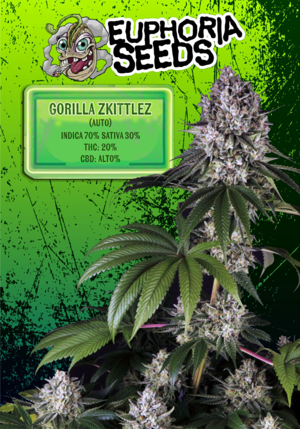 GORILLA ZKITTLEZ AUTOMATICA X3