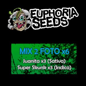 MIX 2 - FEM X6 - JUANITA LA LAGRIMOSA + SUPER SKUNK