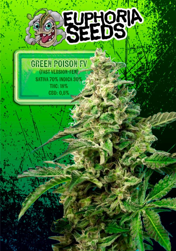 GREEN POISON FAST VERSION FEMINIZADA X3