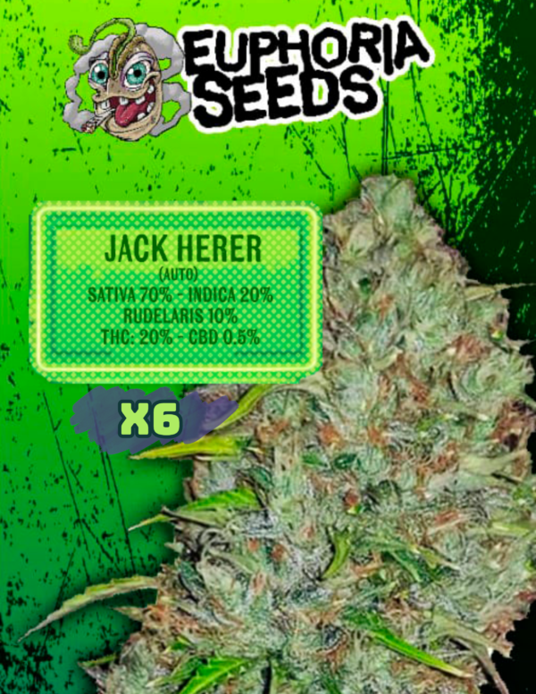 JACK HERER AUTOMÁTICA X6