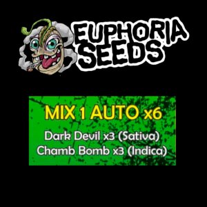 MIX 1 - AUTO X6 - DARK DEVIL + CHEM BOMB