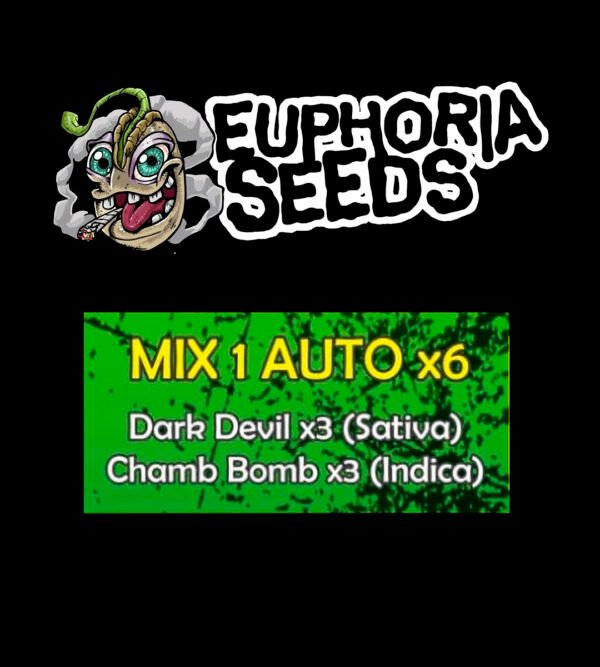 MIX 1 - AUTO X6 - DARK DEVIL + CHEM BOMB