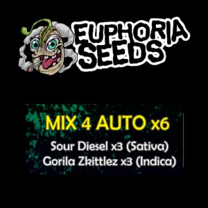 MIX 4 - AUTO X6 - SOUR DIESEL + GORILLA ZKITTLEZ