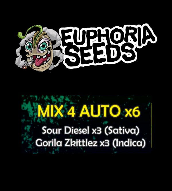 MIX 4 - AUTO X6 - SOUR DIESEL + GORILLA ZKITTLEZ