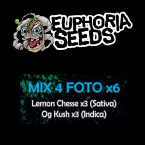 MIX 4 - FEM X6 - LEMON CHEESE + OG KUSH