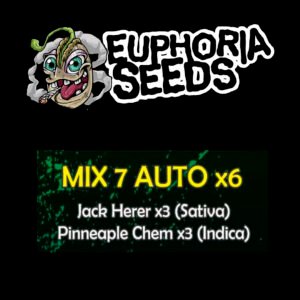 MIX 7 - AUTO X6 - JACK HERER + PINEAPPLE CHEM