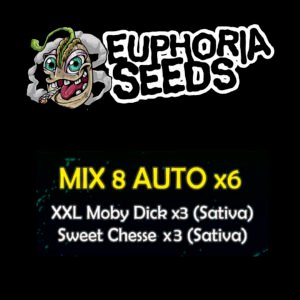 MIX 8 - AUTO X6 - XXL MOBY DICK + SWEET CHEESE