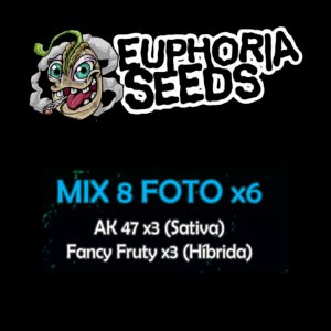 MIX 8 - FEM X6 - AK-47 + FANCY FRUTY