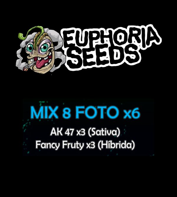 MIX 8 - FEM X6 - AK-47 + FANCY FRUTY