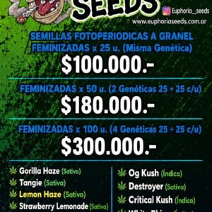 FEMINIZADAS A GRANEL X25