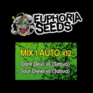 MIX 1 - AUTO X12 - DARK DEVIL + SOUR DIESEL