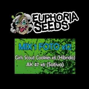 MIX 1 - FEM X12 - GIRL SCOUT COOKIES + AK-47