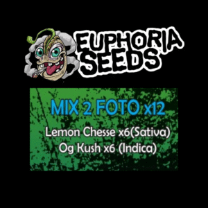 MIX 2 - FEM X12 - LEMON CHEESE + OG KUSH