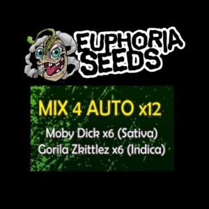 MIX 4 - AUTO X12 - MOBY DICK + GORILLA ZKITTLEZ