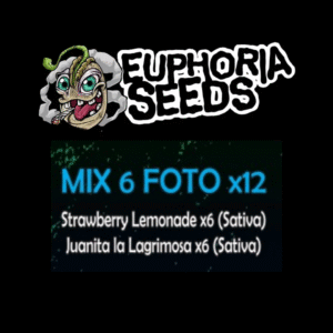 MIX 6 - FEM X12 - STRAWBERRY LEMONADE + JUANITA LA LAGRIMOSA