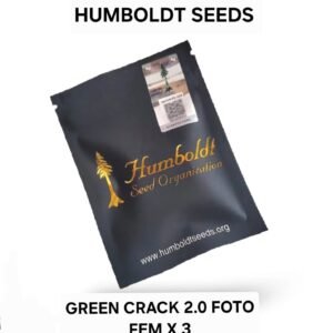 HUMBOLDT SEEDS - FEM - GREEN CRACK 2.0 X3 (Sativa)