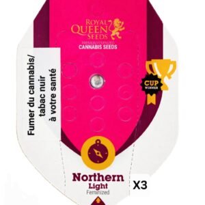 Royal Queen Seeds -Fem- Northen Lights x3 (Indica)