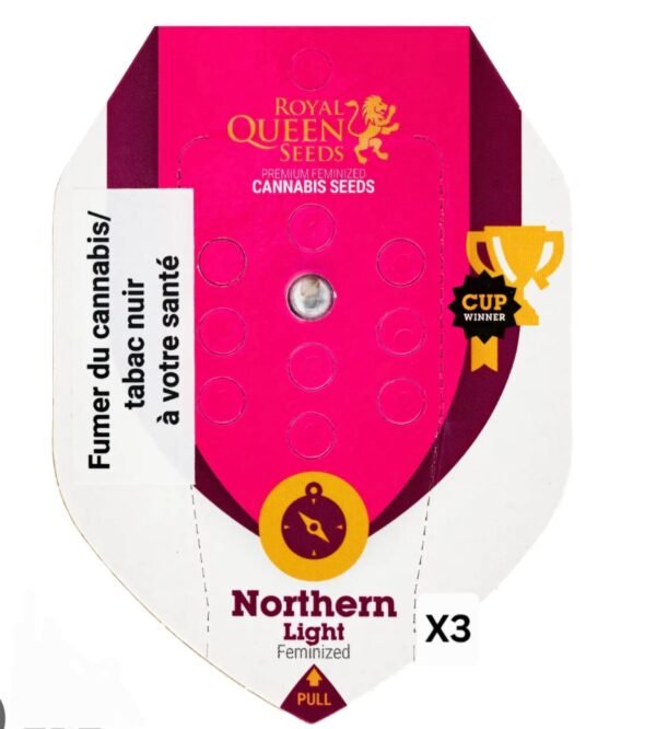 Royal Queen Seeds -Fem- Northen Lights x3 (Indica)