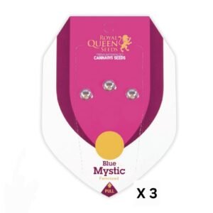Royal Queen Seeds -Fem- Blue Mystic x3 (Indica)