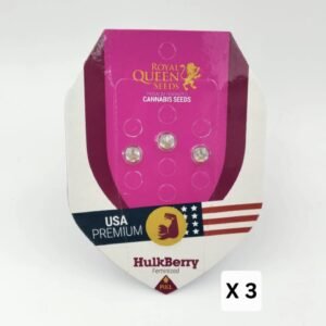 Royal Queen Seeds -Fem- Hulkberry x3 (Sativa)