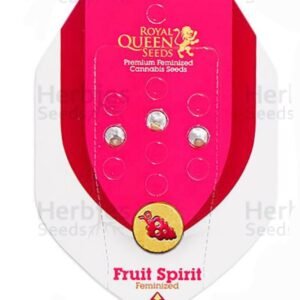 Royal Queen Seeds -Fem- Fruit Spirit x3 (Indica)