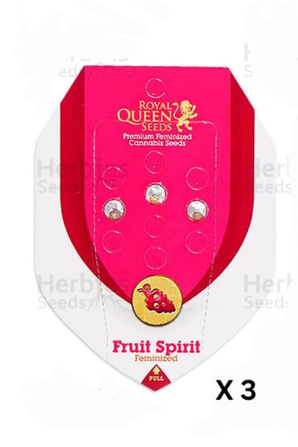Royal Queen Seeds -Fem- Fruit Spirit x3 (Indica)