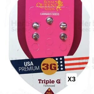 Royal Queen Seeds -Fem- TRIPLE G x3 (Indica)