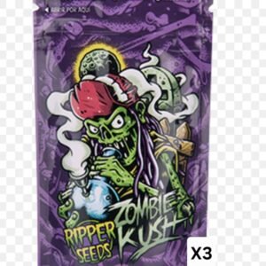 Ripper Seeds -Fem- ZOMBIE KUSH x3 (Indica)