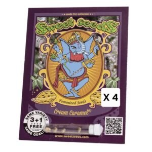 Sweet Seeds -Fem- Cream Caramel® (Indica)