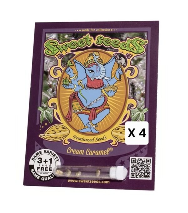 Sweet Seeds -Fem- Cream Caramel® (Indica)